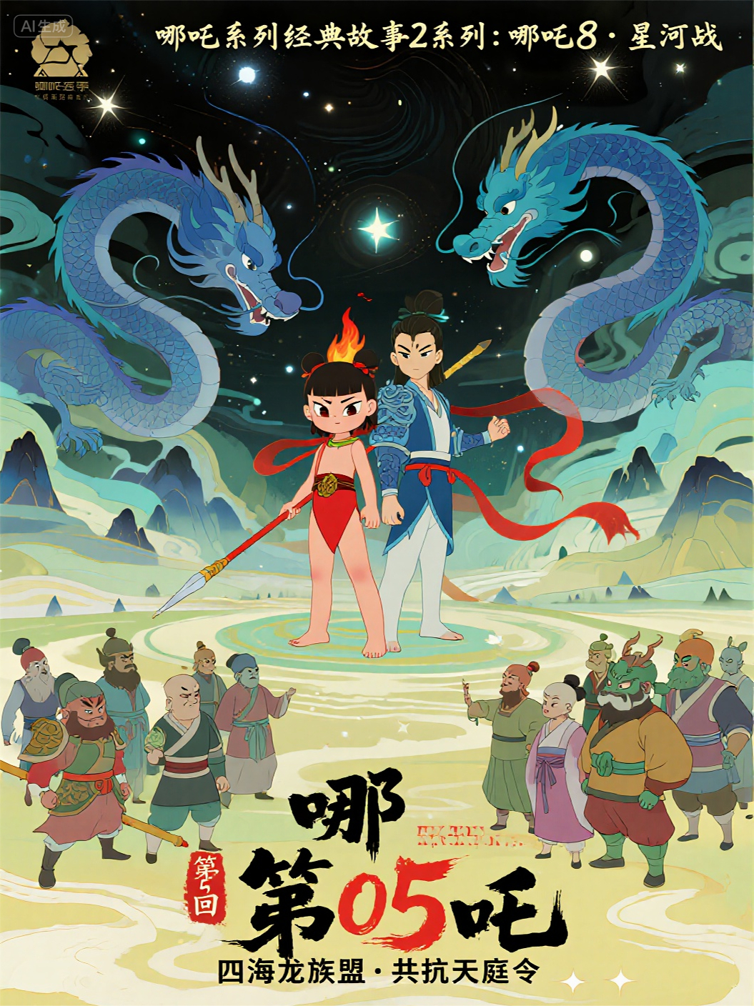 哪吒2805四海龙族盟·共抗天庭令