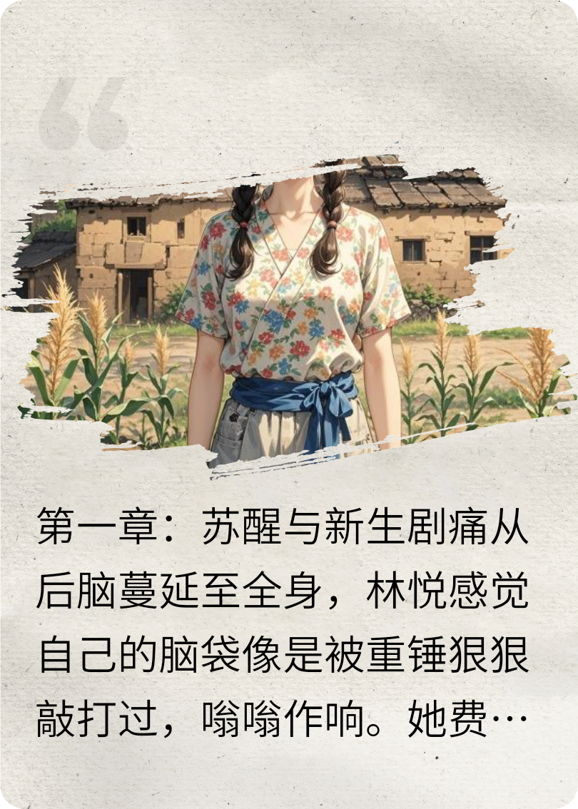 #穿越七零：田埂上的向阳花