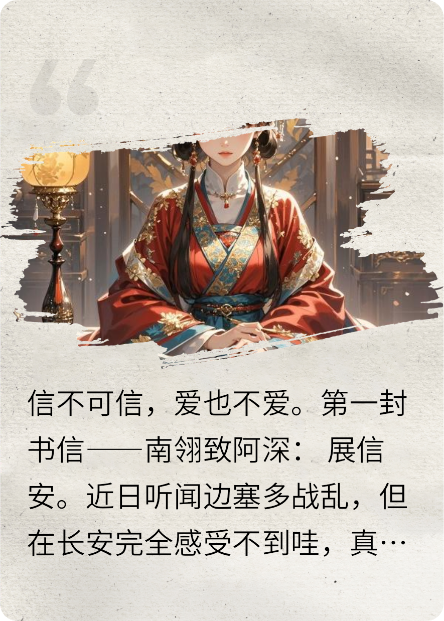三封书信，揭秘一个王朝的更替