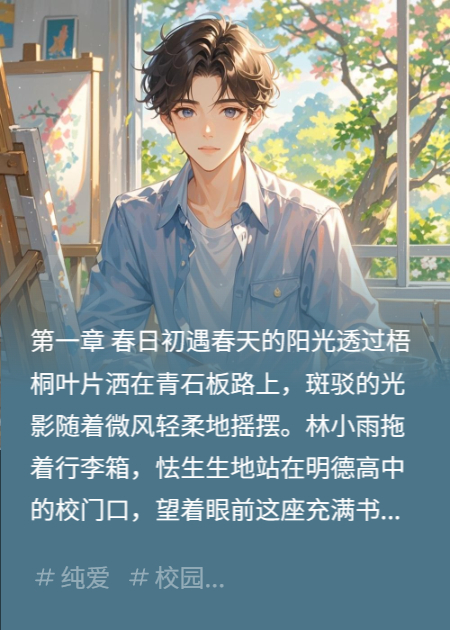 《遇见你的那个春天》