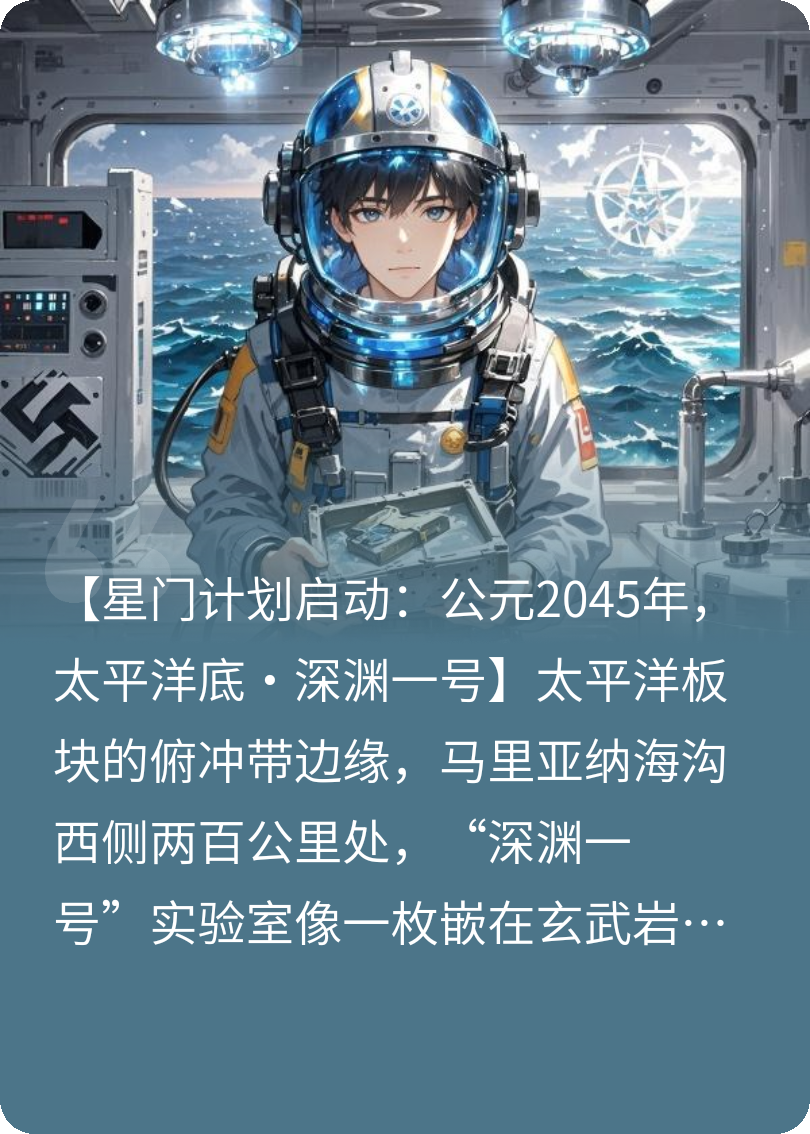 星门计划：人类文明的十字路口