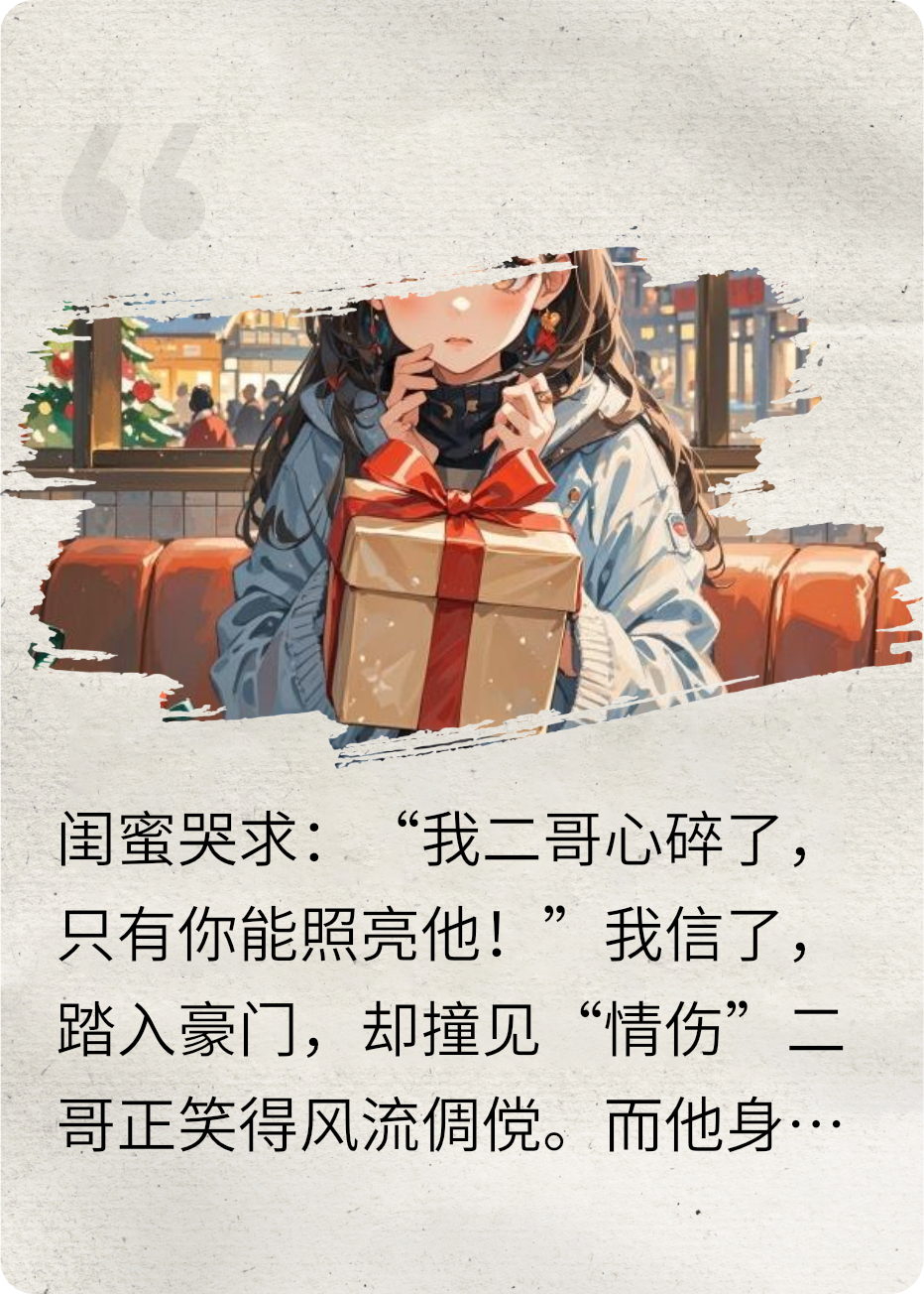 被闺蜜骗去救她二哥，结果我一眼沦陷她大哥