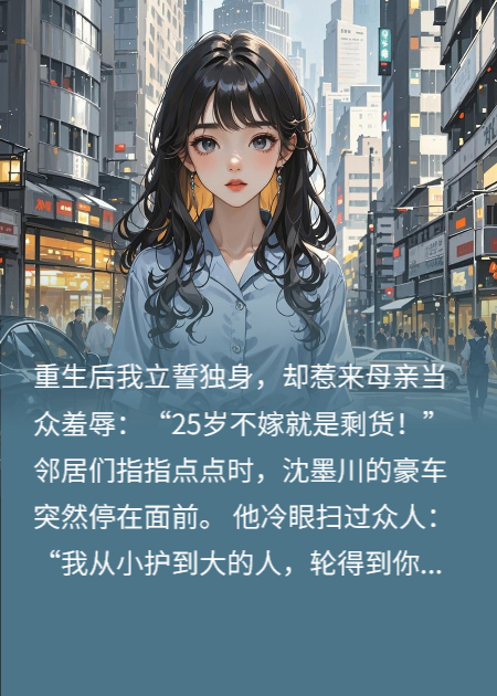 偏宠：重生竹马他拒不放手