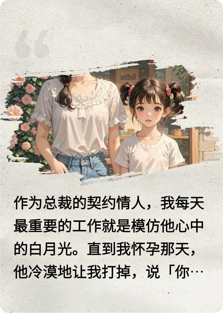替身乖崽跑路，冷清boss他疯了