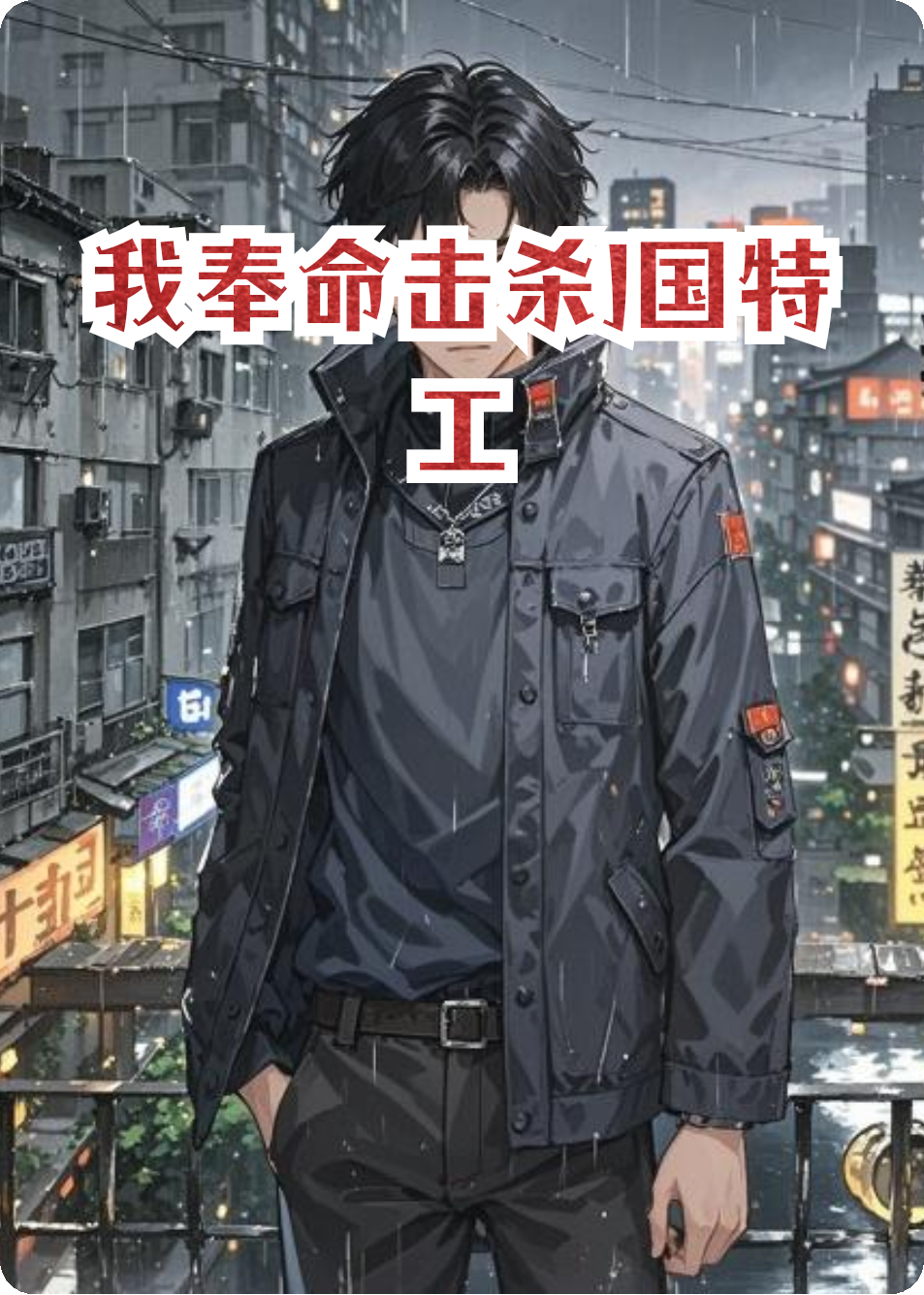 我奉命击杀J国特工
