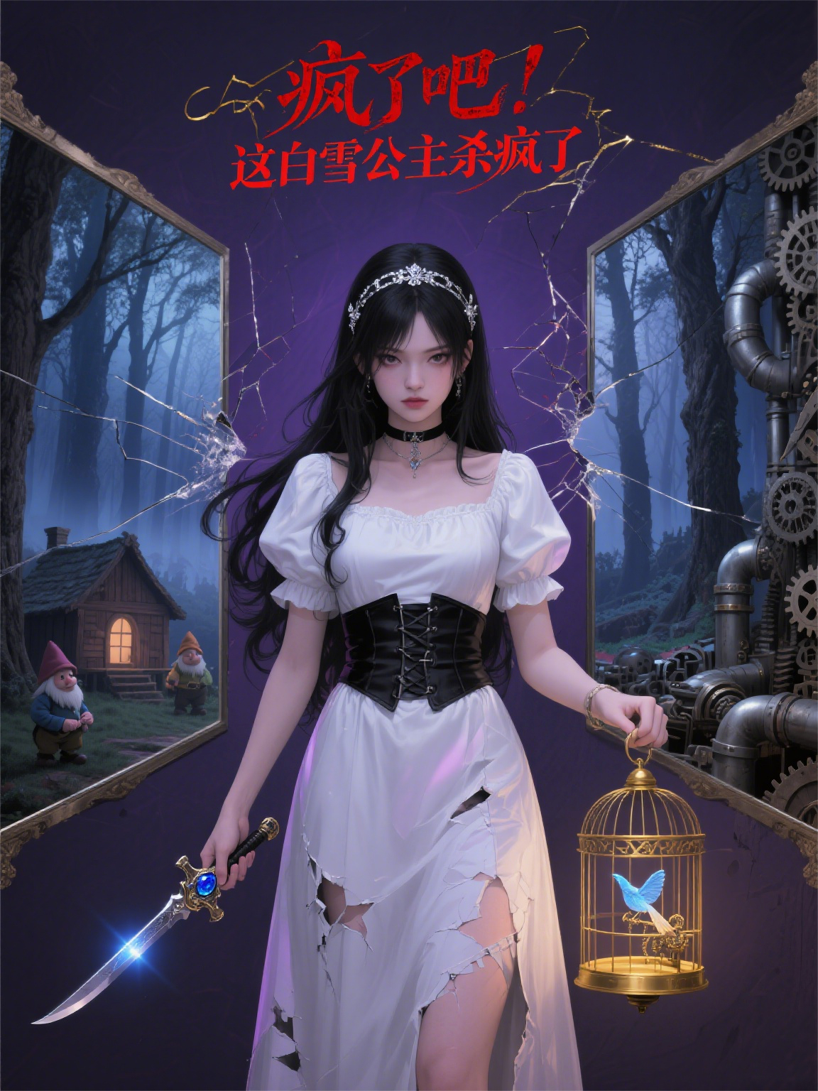 疯了吧！这白雪公主杀疯了