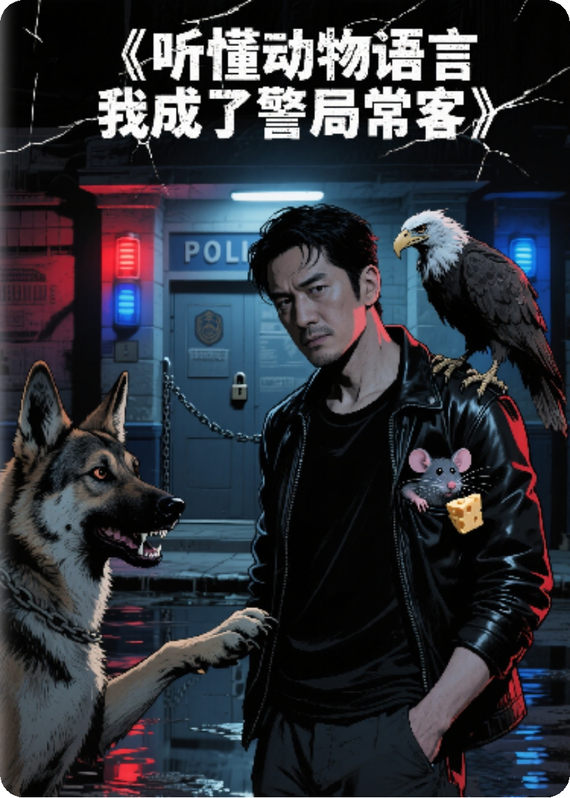 听懂动物语言，我成了警局常客