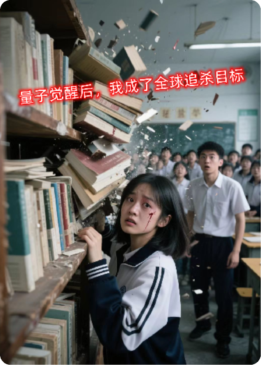 量子觉醒后，我成了全球追杀目标
