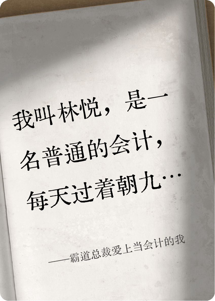 霸道总裁爱上当会计的我