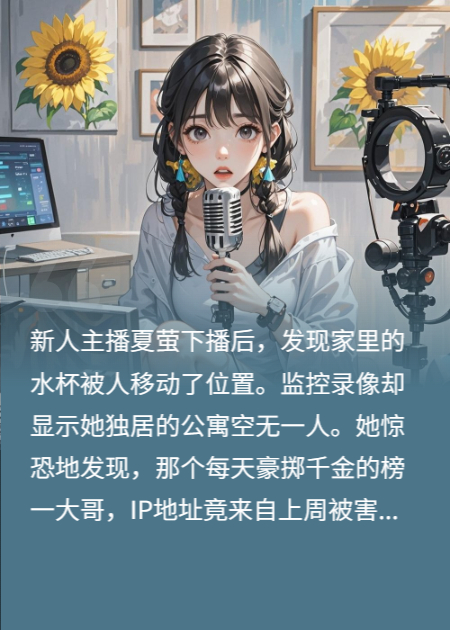 谁在偷窥我的直播间