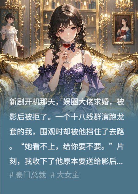 老公捧我当顶流后，我起诉离婚了