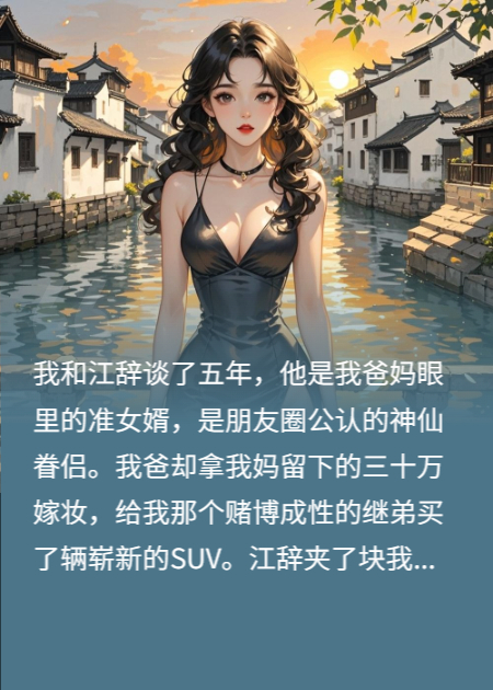 甩扶弟魔男友，他连夜绿皮追疯