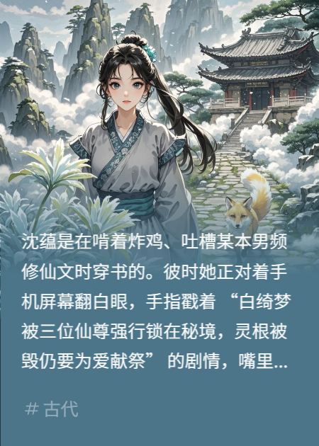 穿书后我靠男人修仙变强