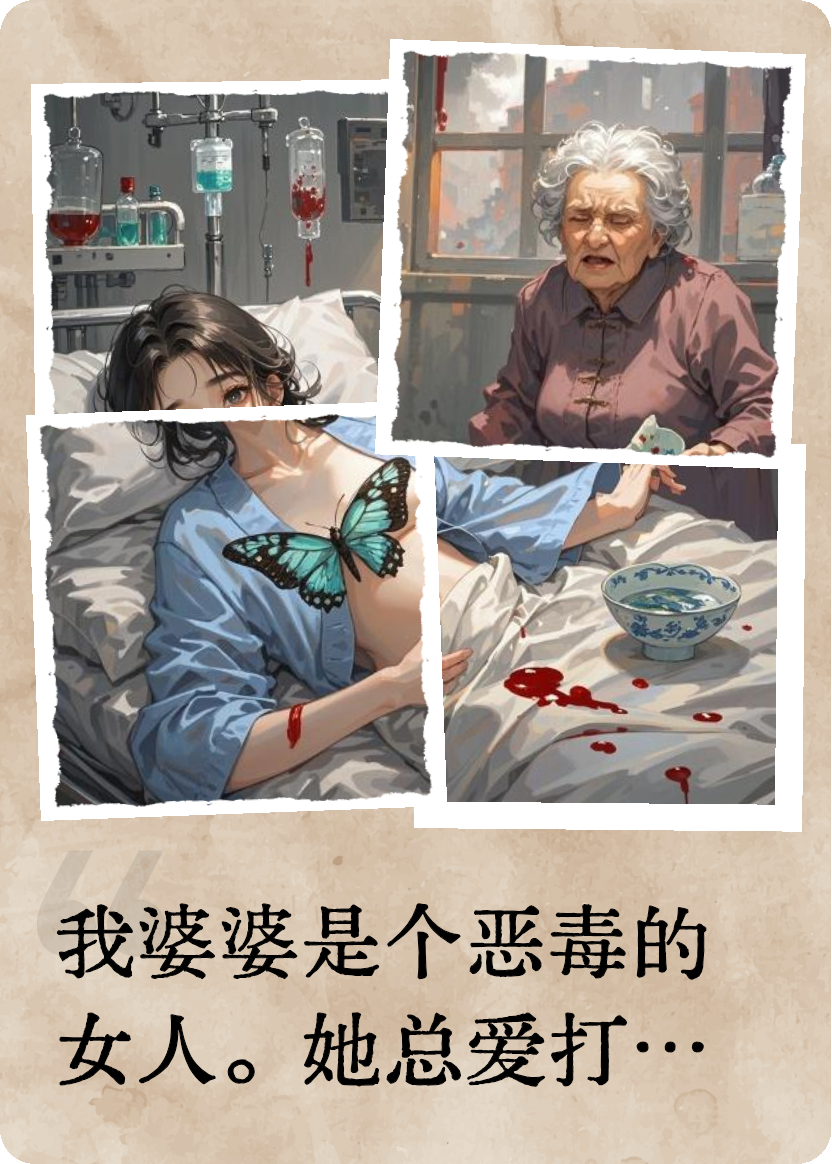 恶婆婆的前世今生
