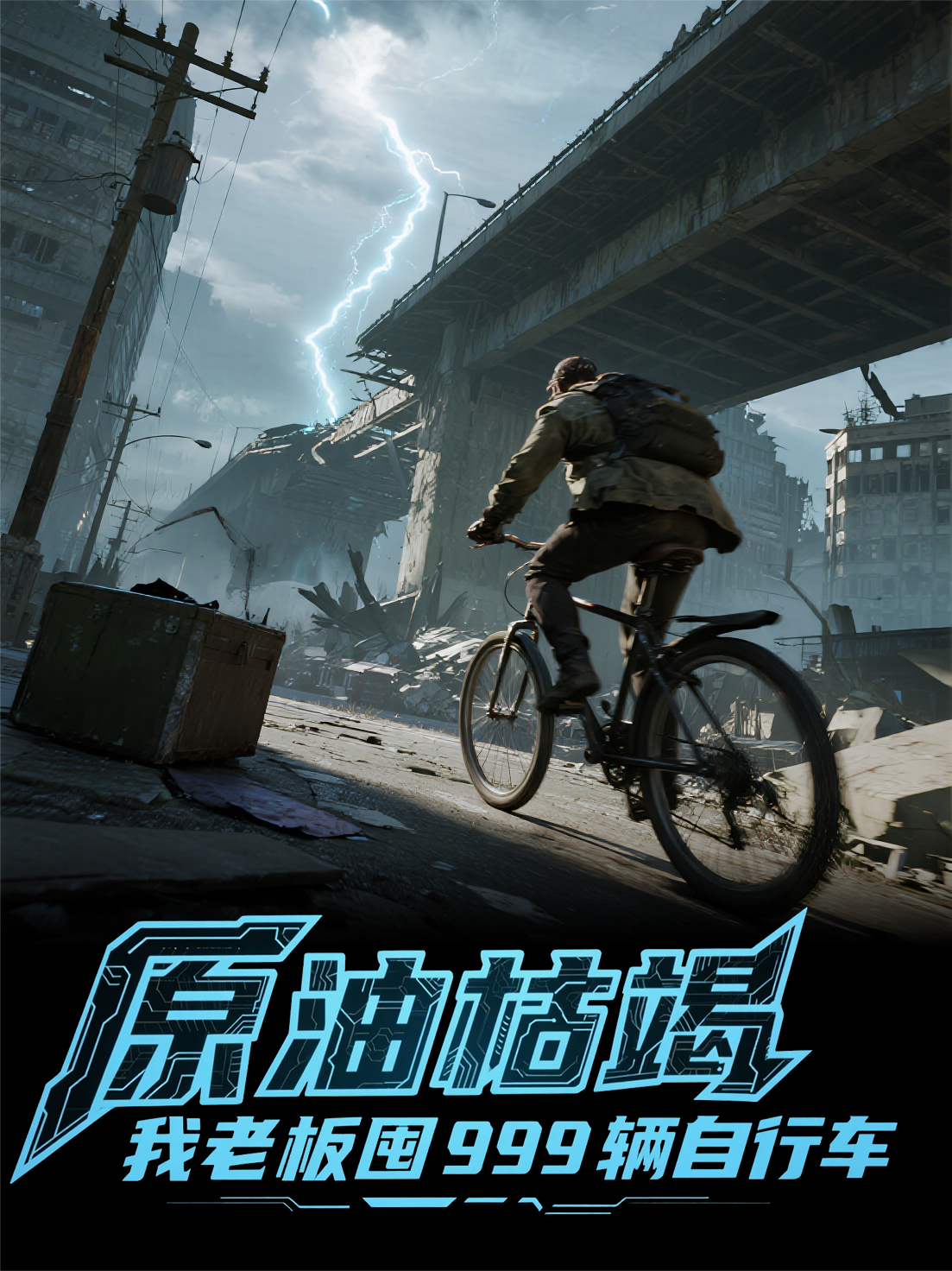 原油枯竭，我老板囤999辆自行车