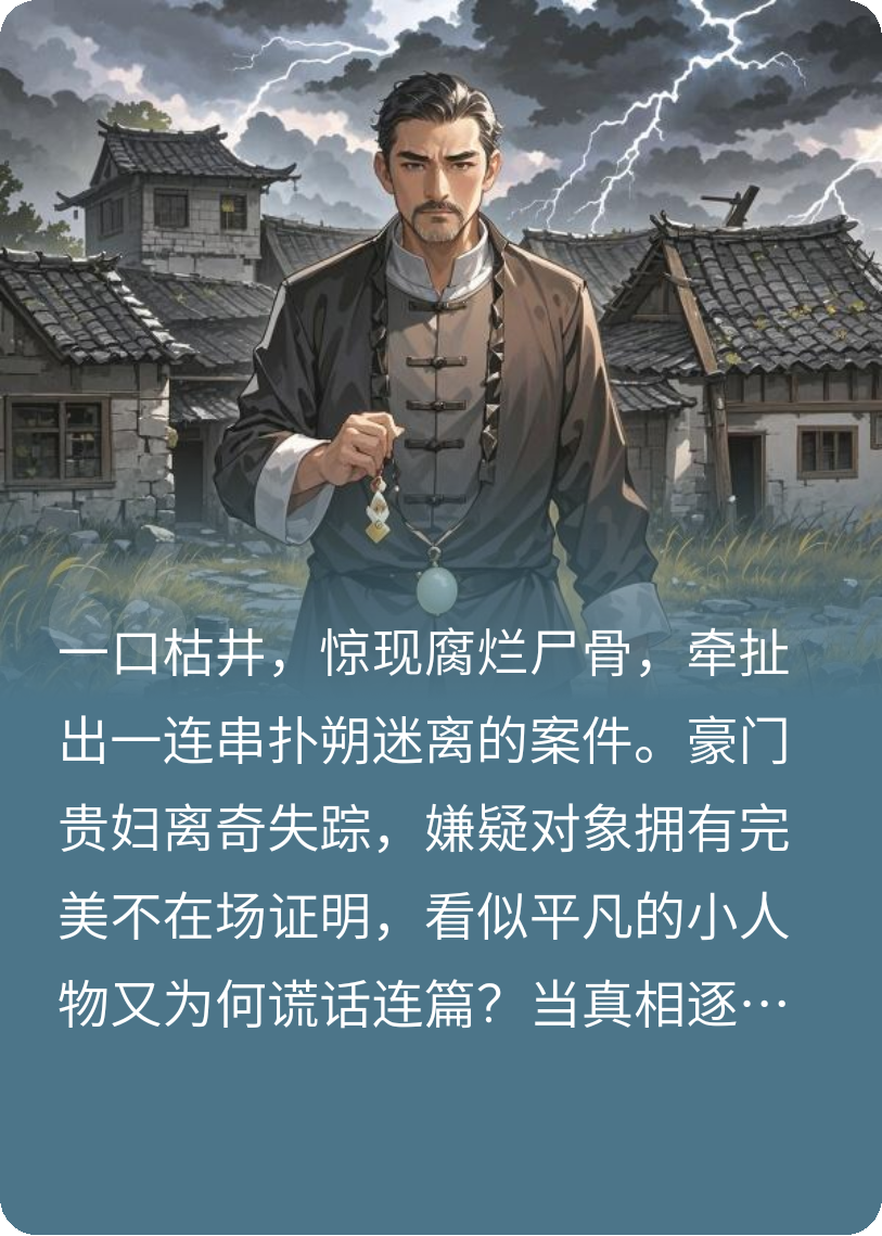枯井腐尸谜案