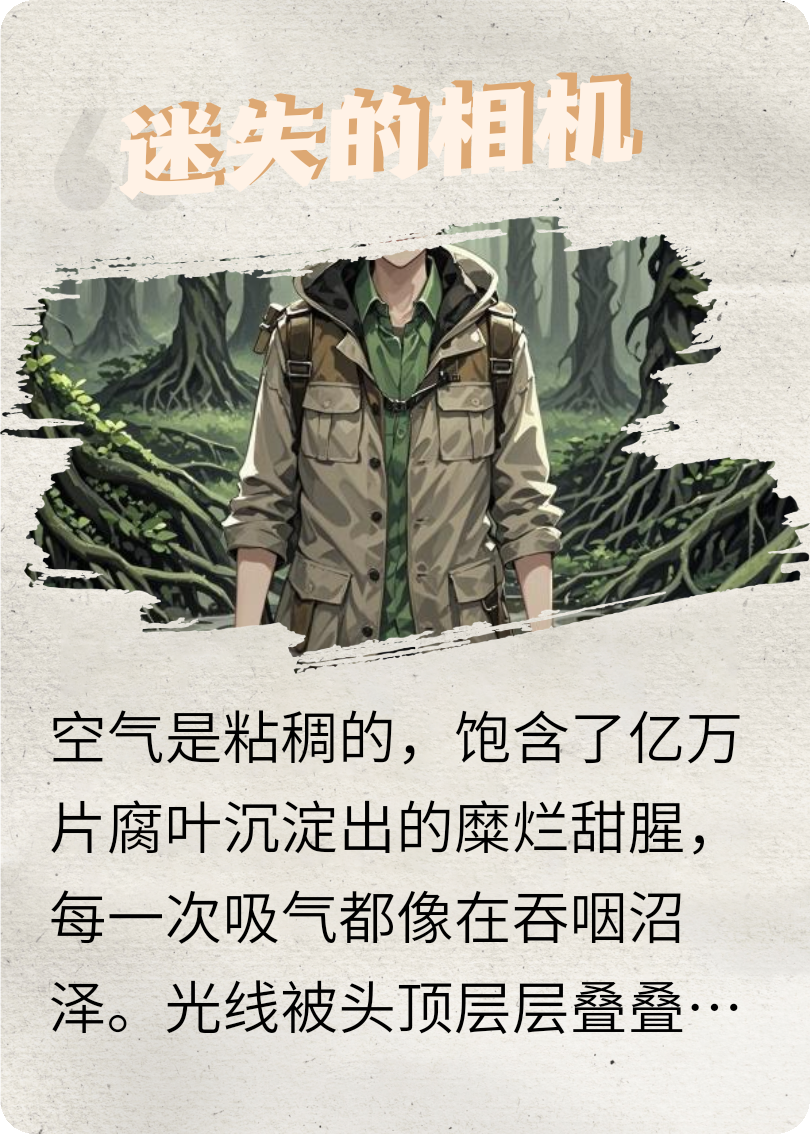 迷失的相机