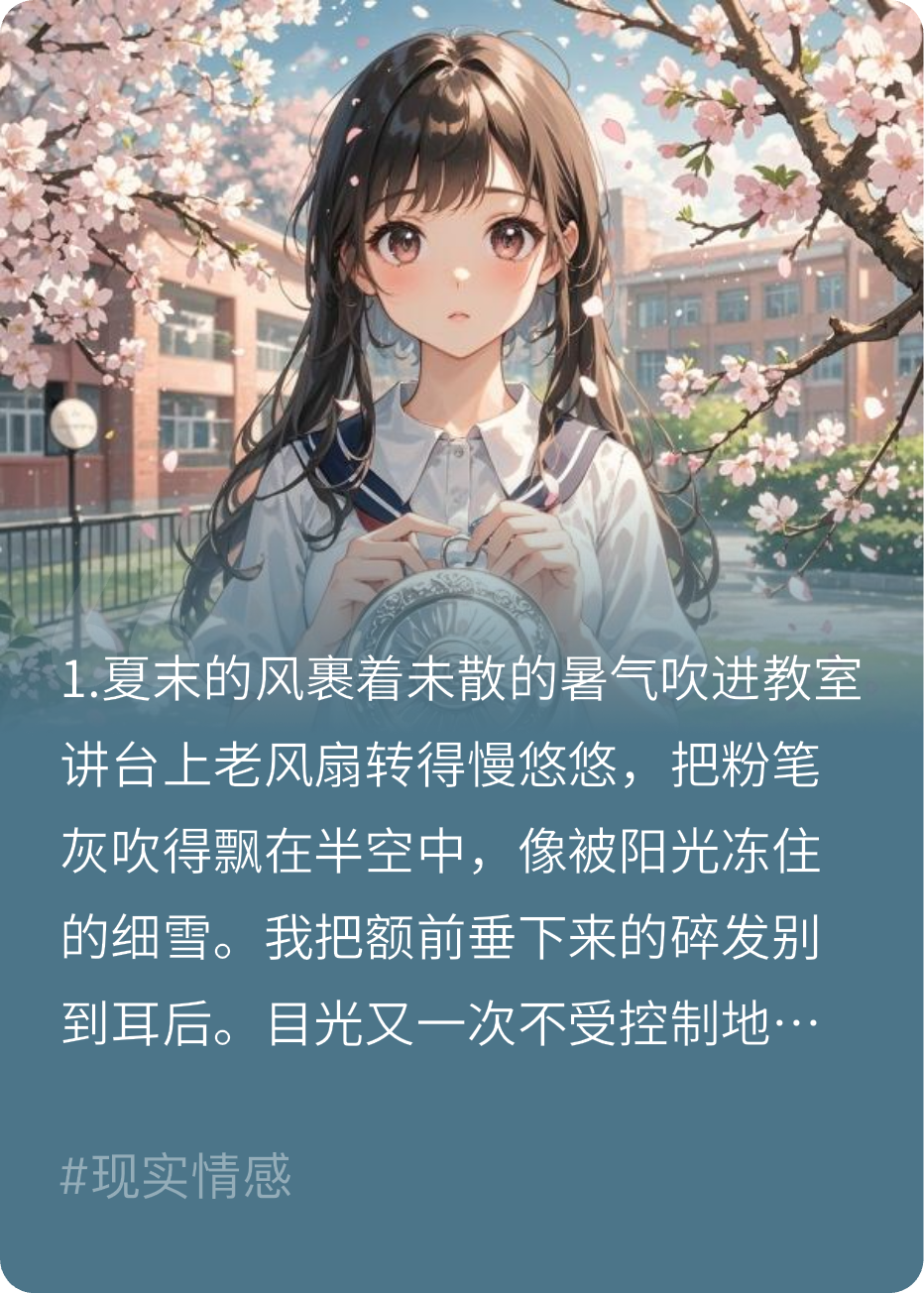 第三颗纽扣的余温
