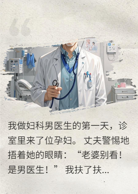 我是妇科男医生，我的工作日常