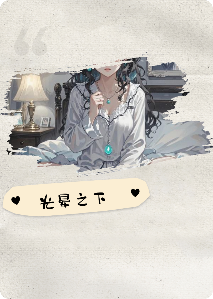 光晕之下