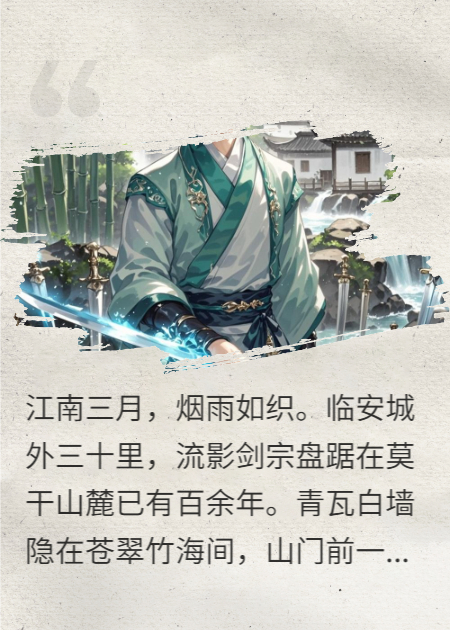 林寒星的江湖之旅