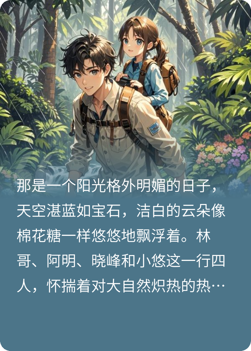 雨林中的自救与重生