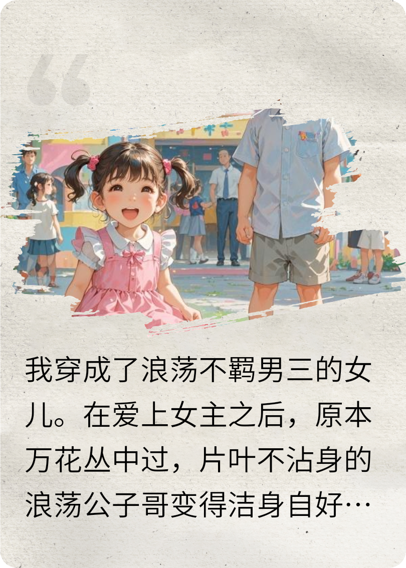 深情男三的女儿是古风小生