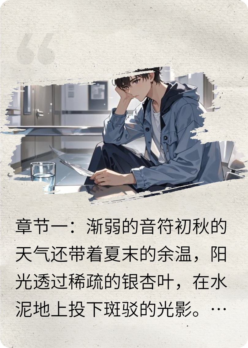 雪落无声，耳畔无你