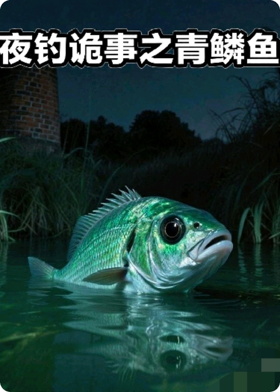 夜钓诡事之青鳞鱼