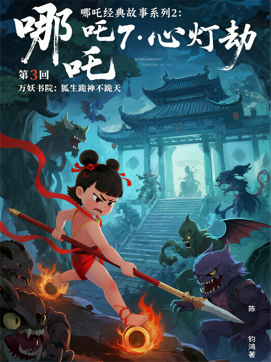 哪吒273万妖书院:狐生跪神不跪天