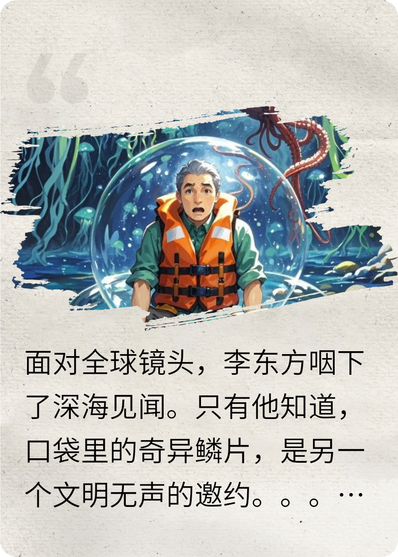 落海后，虎鲸给我开了个气泡挂