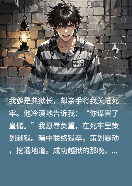 父亲死牢典狱长，我越狱