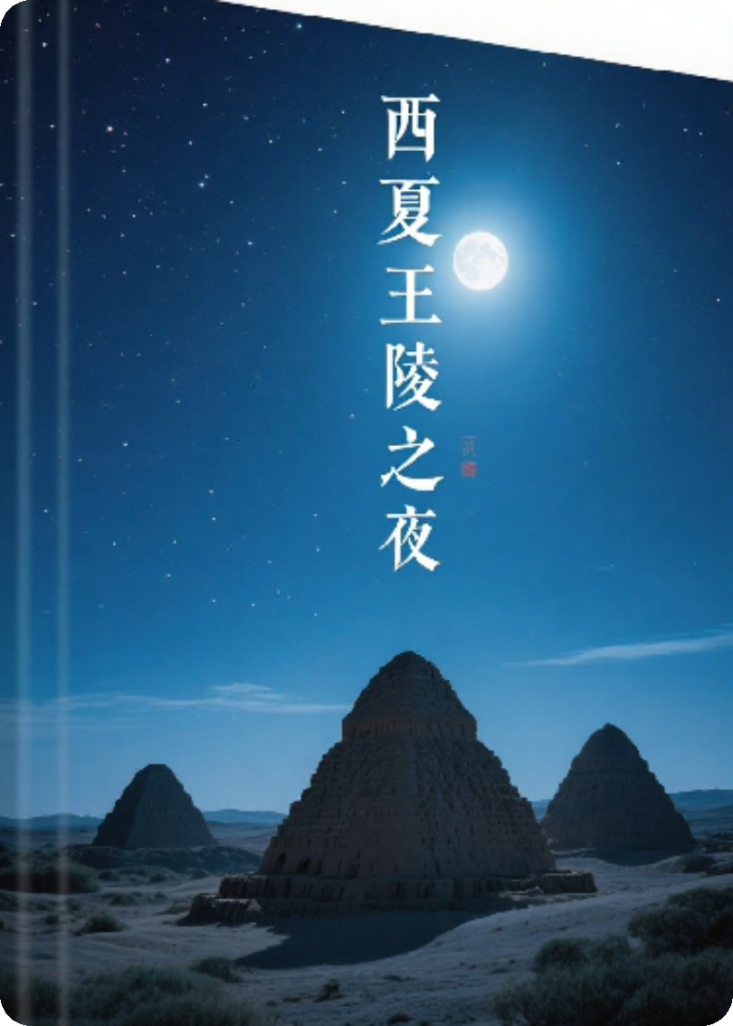 西夏王陵之夜