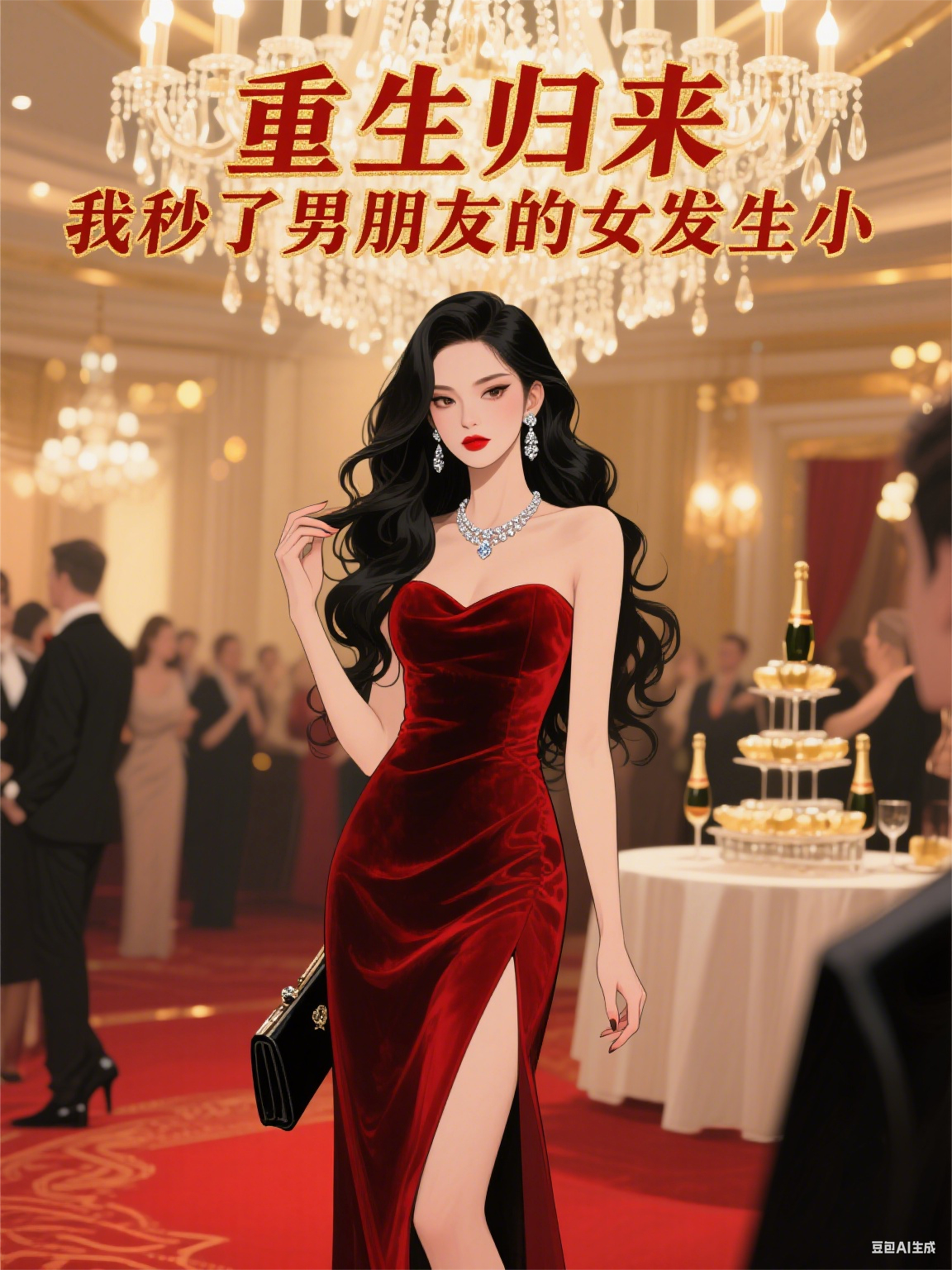重生后，我秒了男朋友的女发小