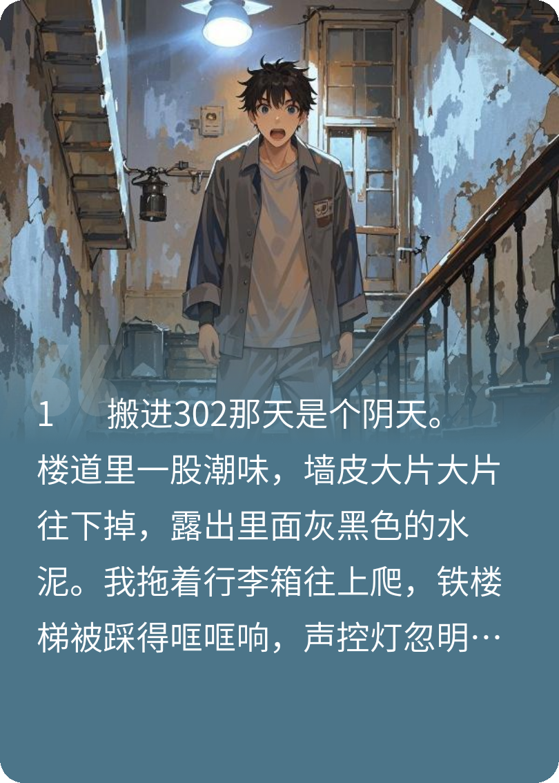 旧楼回声——302房