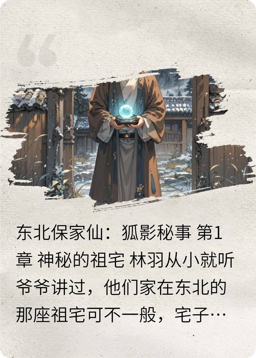 东北保家仙：狐影秘事