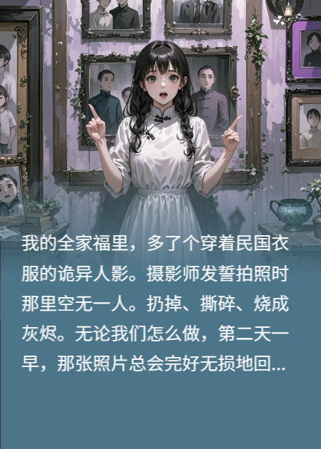全家福里的诡异人影