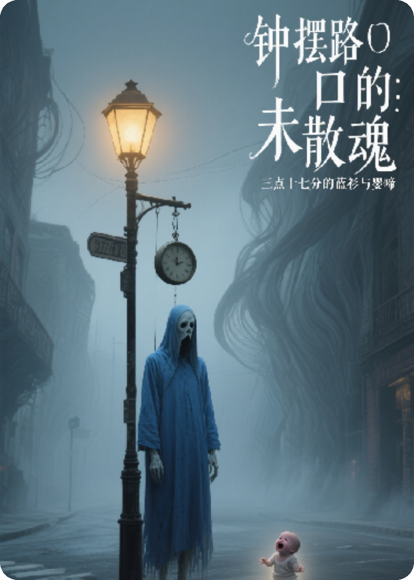 十字街头的钟楼