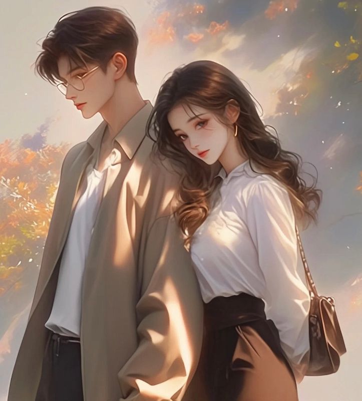 慕晚离别负今宵