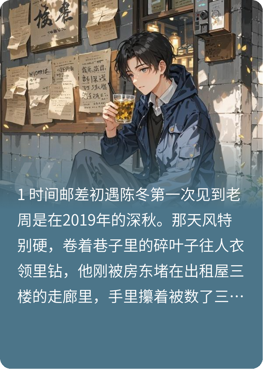 当我收到来自过去的自己的回信