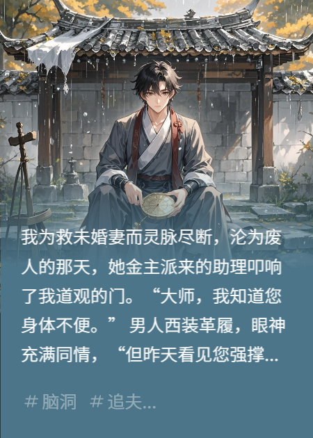 以身饲魔，换妻一命，我反手被绿