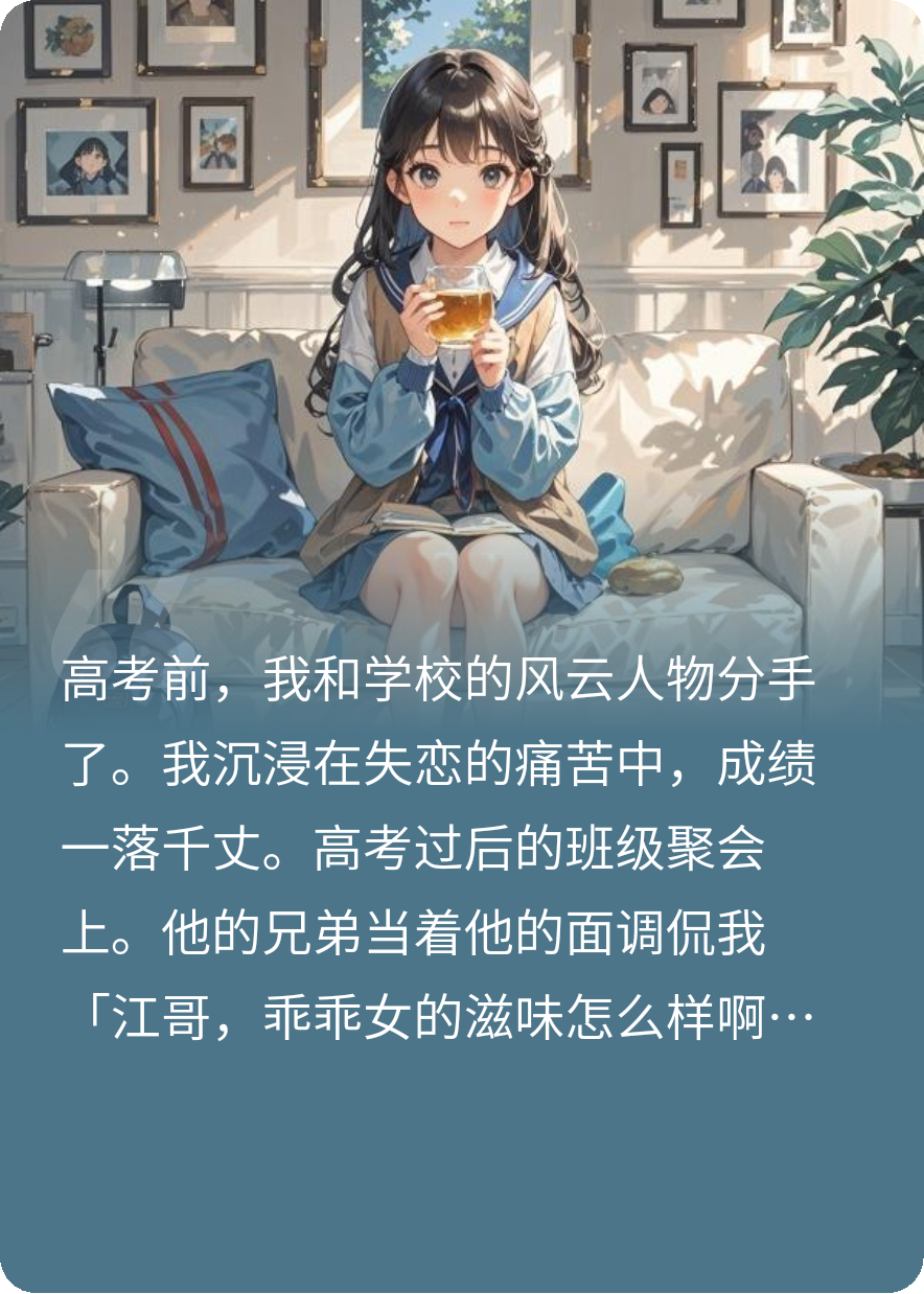 和校霸分手后