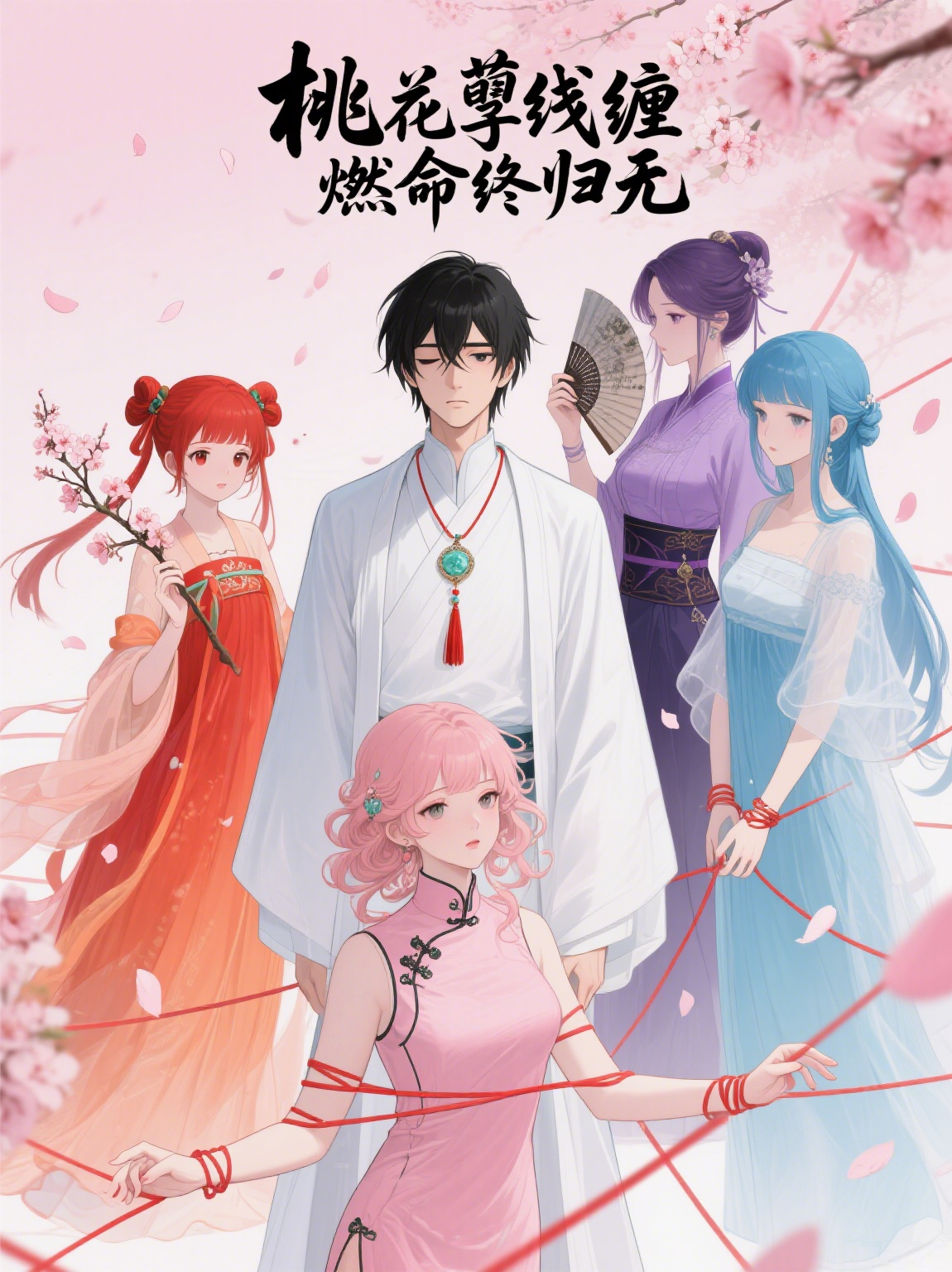 桃花孽线缠，燃命终归无