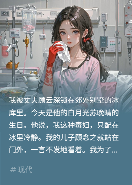 重生后，我拒当逆子骨髓库