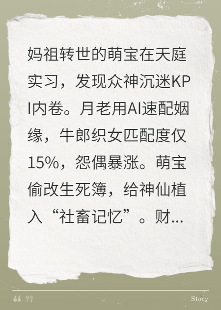 神明996实录