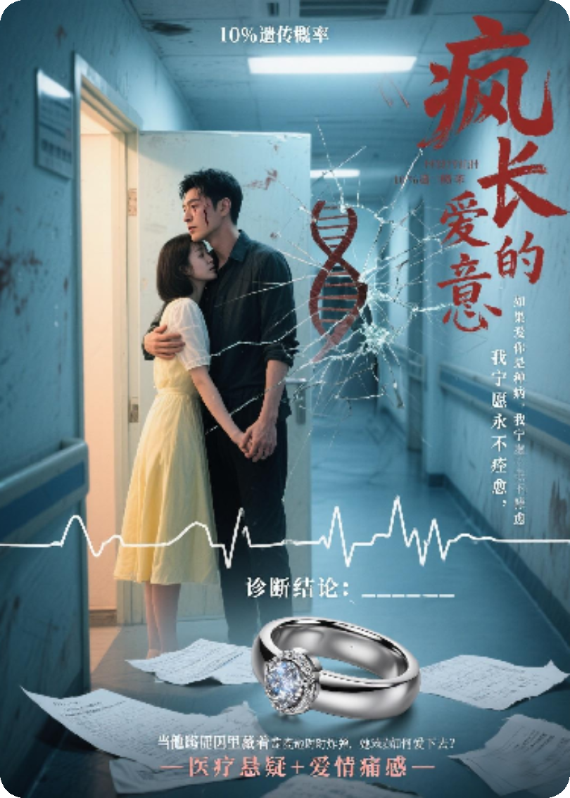 .疯长的爱意
