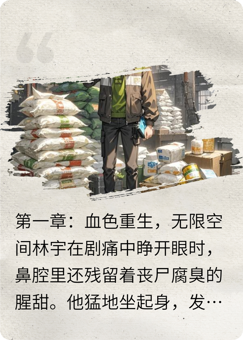 末世：我靠无限空间囤爆物资