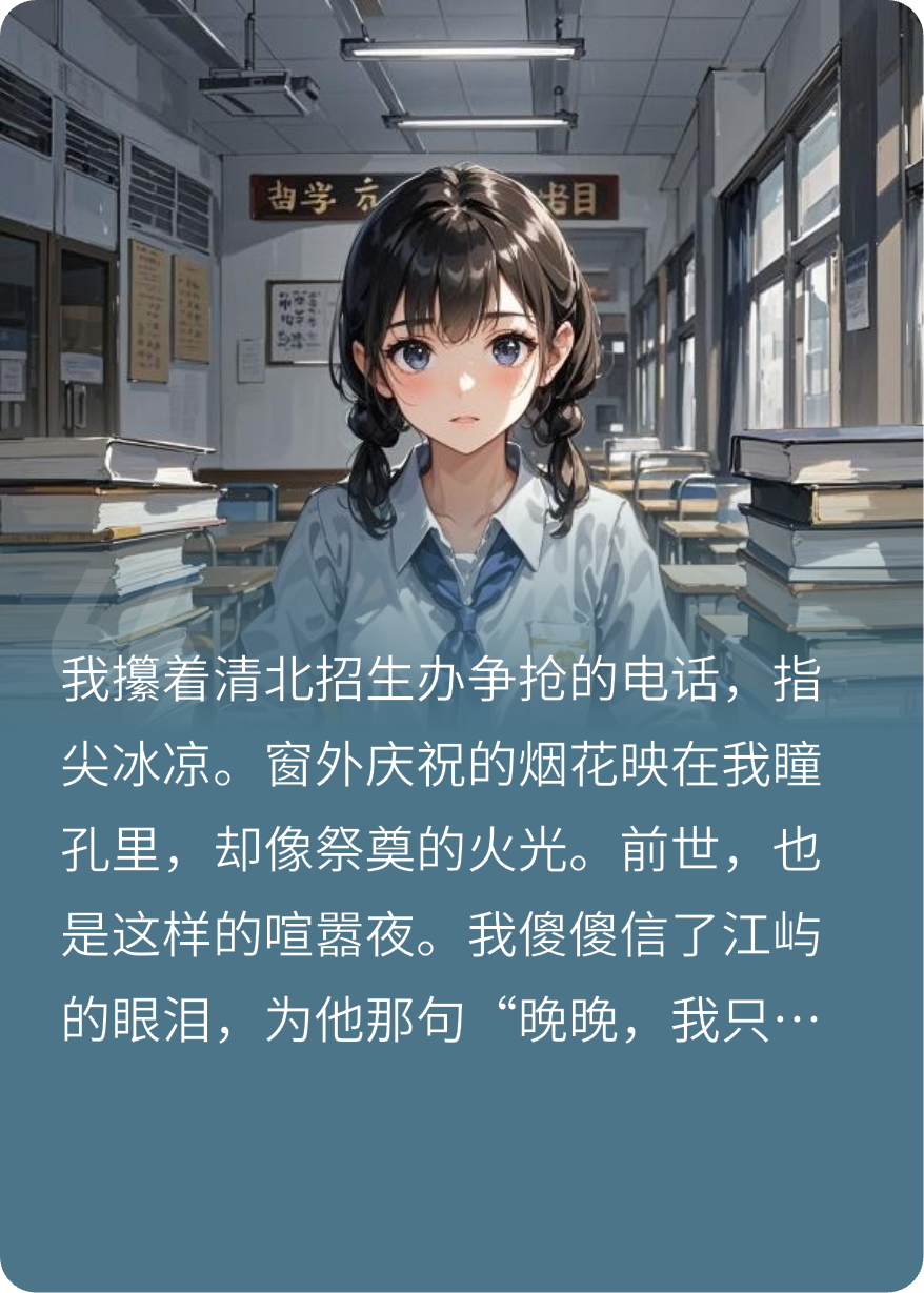 重生绑定高考吸分系统，哥哥慌了