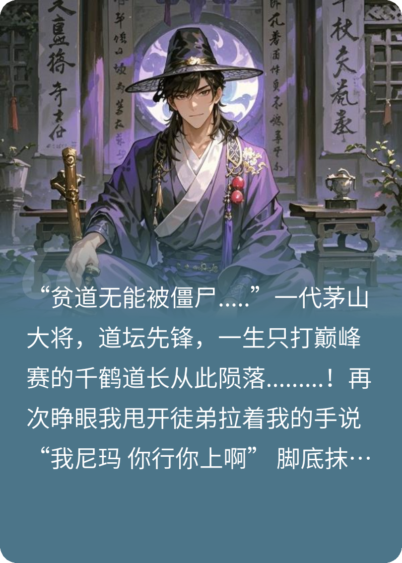 贫道掌灯！荡尽世间妖魔！