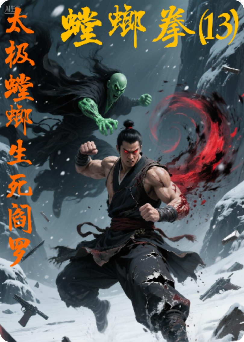 螳螂拳⒀太极螳螂成长为生死阎罗